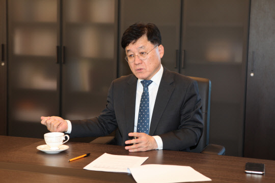 정만기 한국자동차산업협회 회장. <한국자동차산업협회 제공>